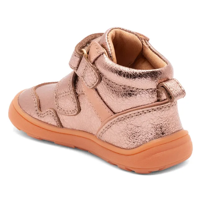 Baskets Montantes Becky | Rose