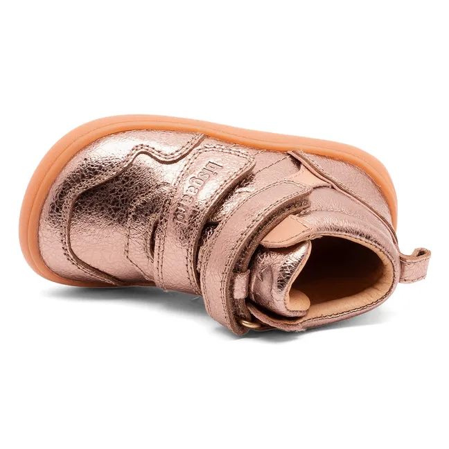 Baskets Montantes Becky | Rose