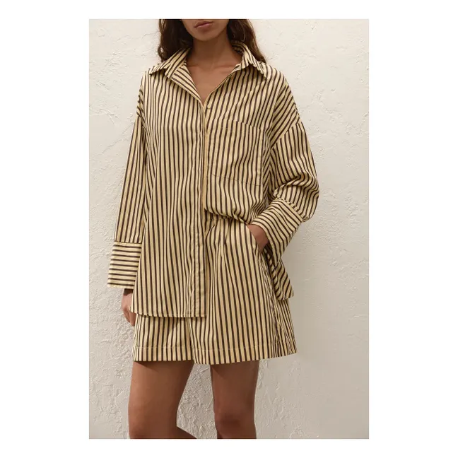 Chemise Rayures Clemente Coton