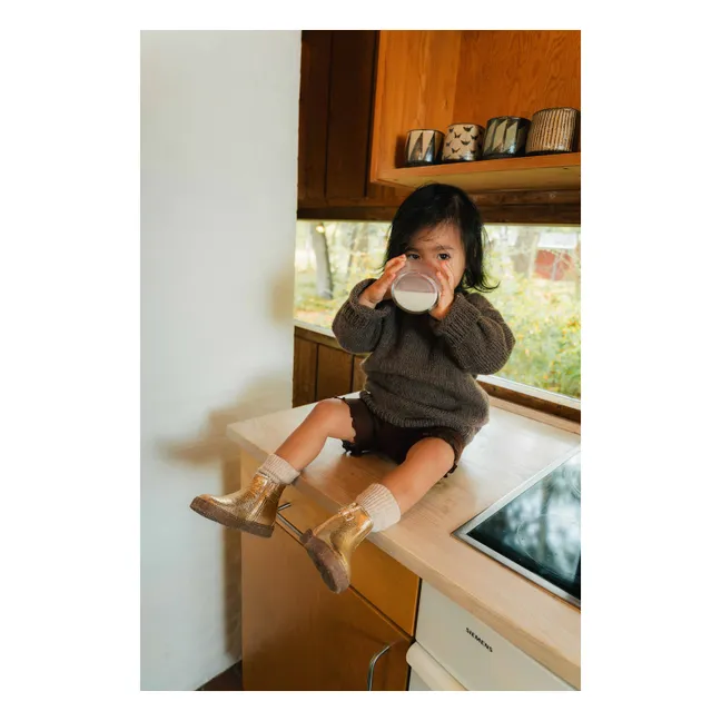 Siggi Ankle Boots | Gold