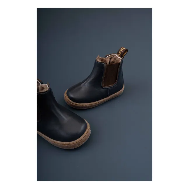 Phillip Lamb Ankle Boots | Navy blue