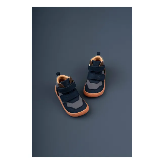Baskets Montantes Becky | Bleu marine