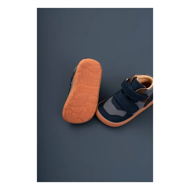 Baskets Montantes Becky | Bleu marine