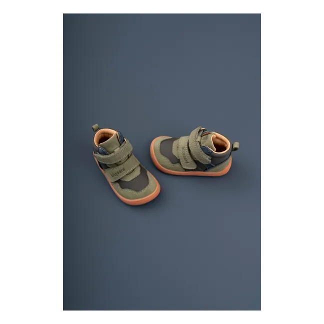 Baskets Montantes Becky | Vert