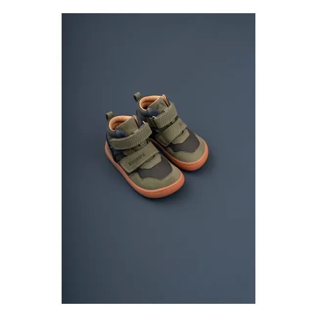 Becky High-Top Sneakers | Green