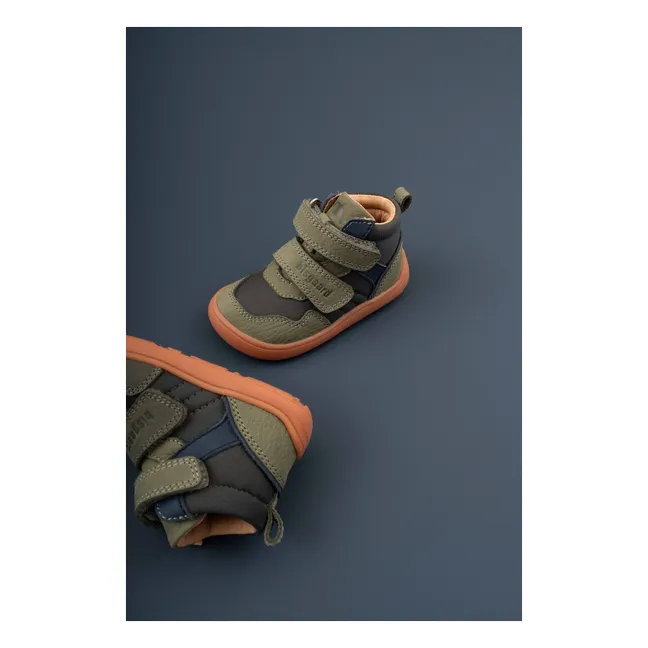 Becky High-Top Sneakers | Green