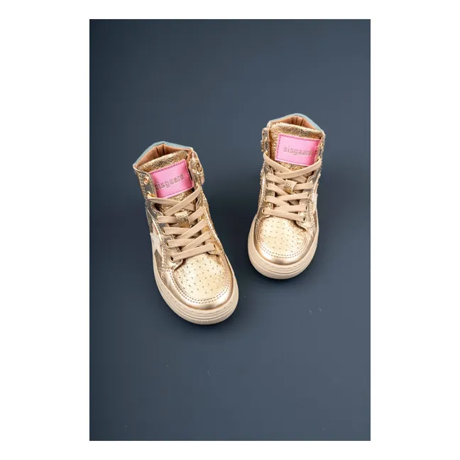 Baskets Isak | Gold
