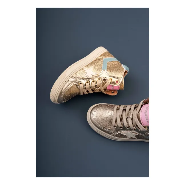 Baskets Isak | Gold