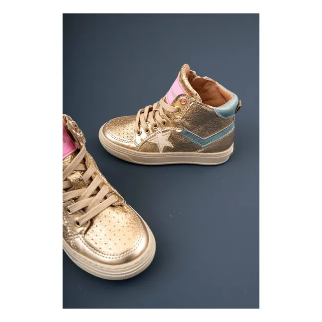Baskets Isak | Gold