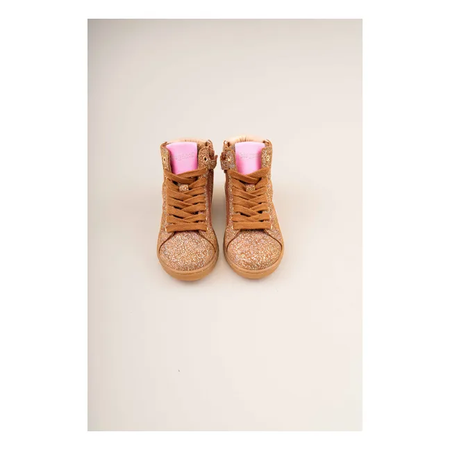 Baskets Gaia L | Camel