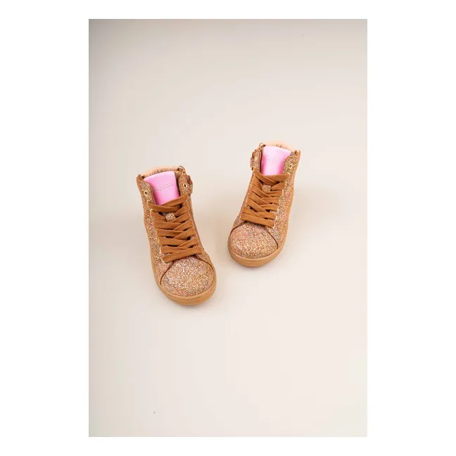Baskets Gaia L | Camel