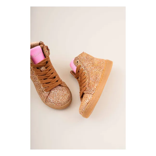 Baskets Gaia L | Camel