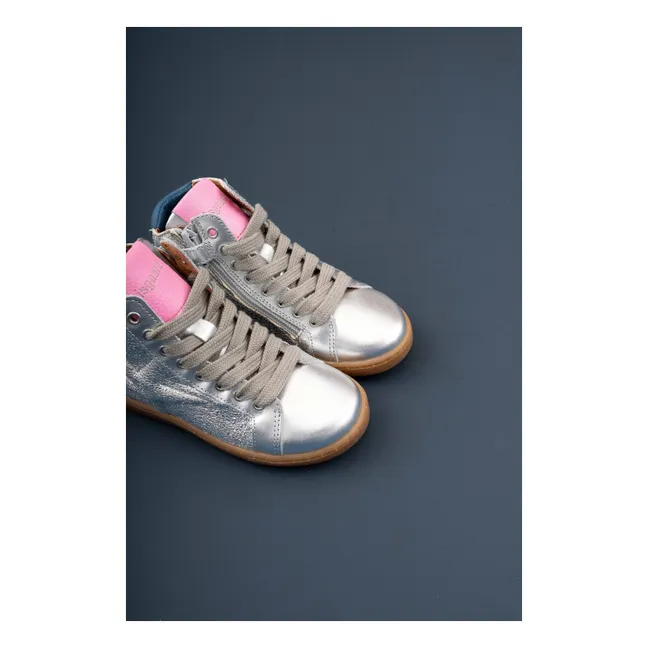 Baskets Gaia L | Argenté