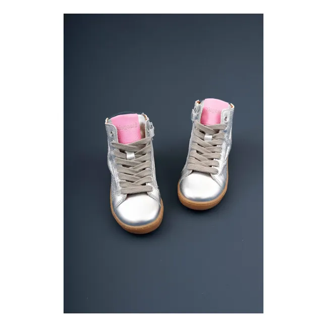 Baskets Gaia L | Argenté