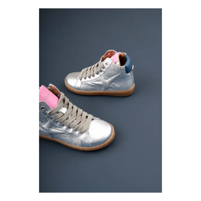 Baskets Gaia L | Argenté