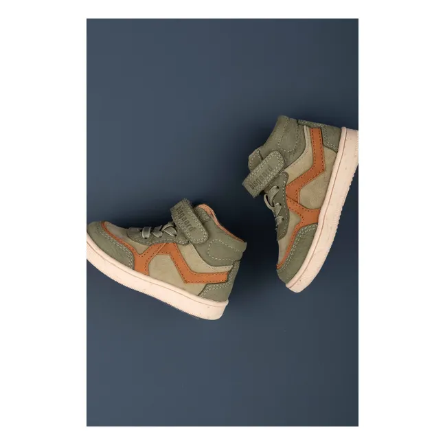 Baskets Jagger | Vert
