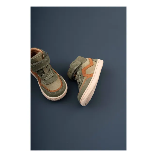 Baskets Jagger | Vert
