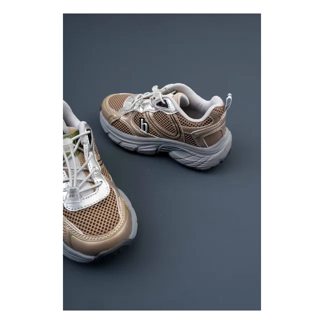 Hamilton Sneakers | Gold