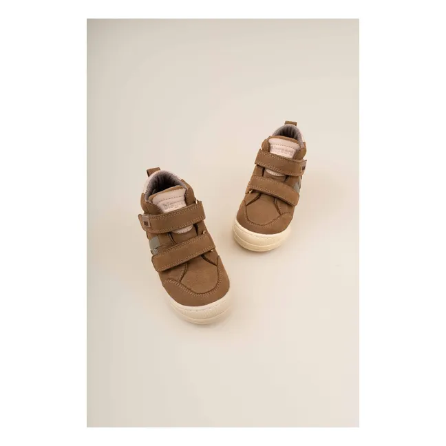 Baskets Scratchs Dylan Tex | Kaki