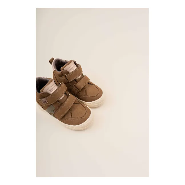 Baskets Scratchs Dylan Tex | Kaki