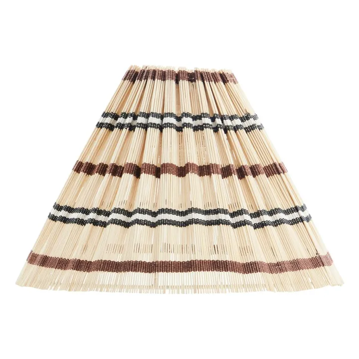 Abat-jour en bambou- Image produit n°0