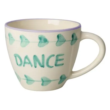 Mug en Céramique Dance | Vert pâle