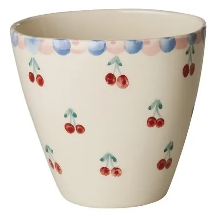 Tasse en Céramique Cerises | Rouge