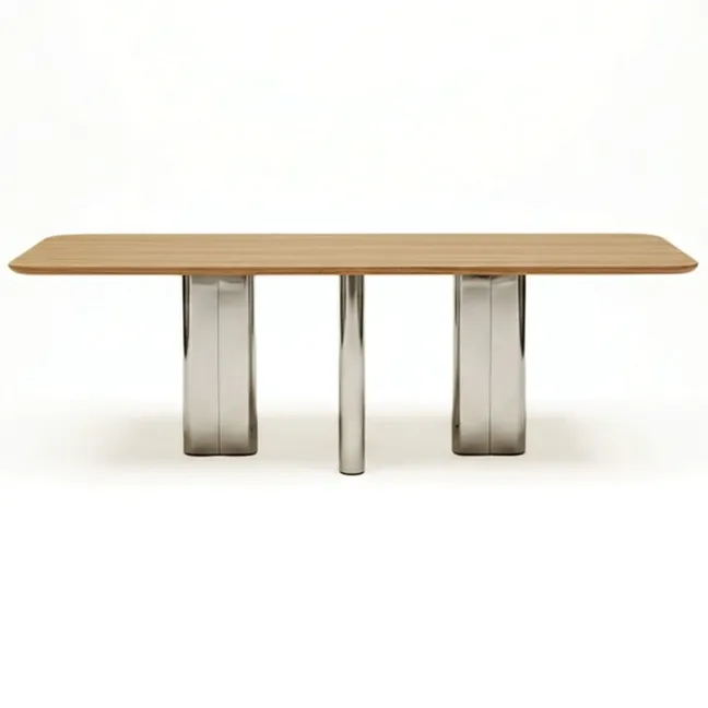 Table à manger en bois Chrysoline 