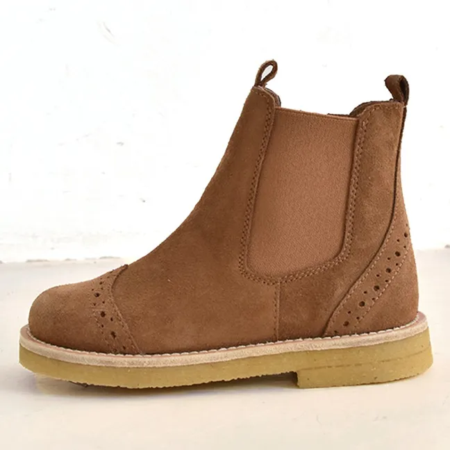 Boots Tobi Sweden | Light brown