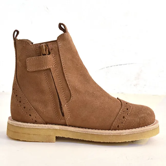 Boots Tobi Sweden | Light brown