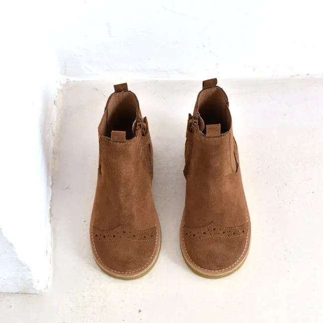 Boots Tobi Sweden | Light brown