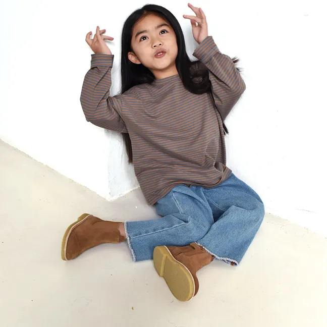 Boots Tobi Sweden | Light brown