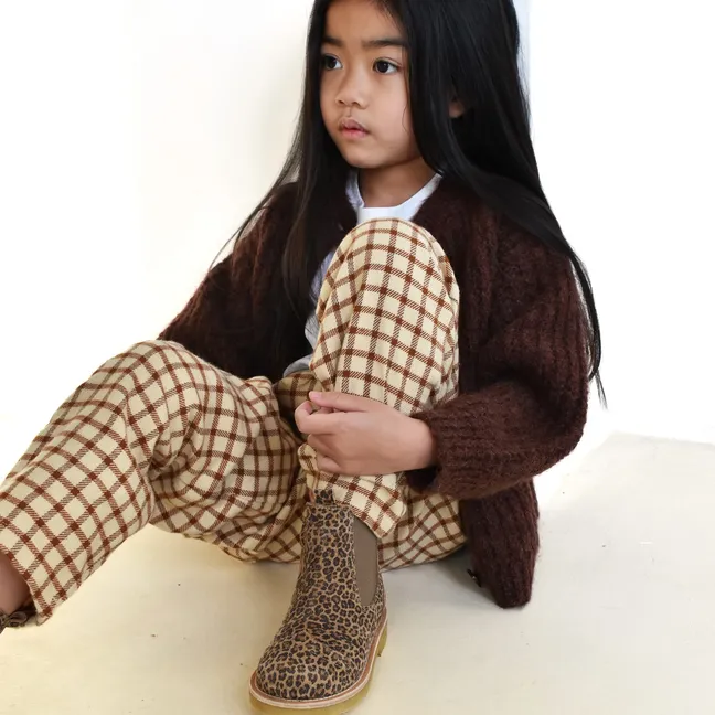 Boots Tobi Sweden | Leopard