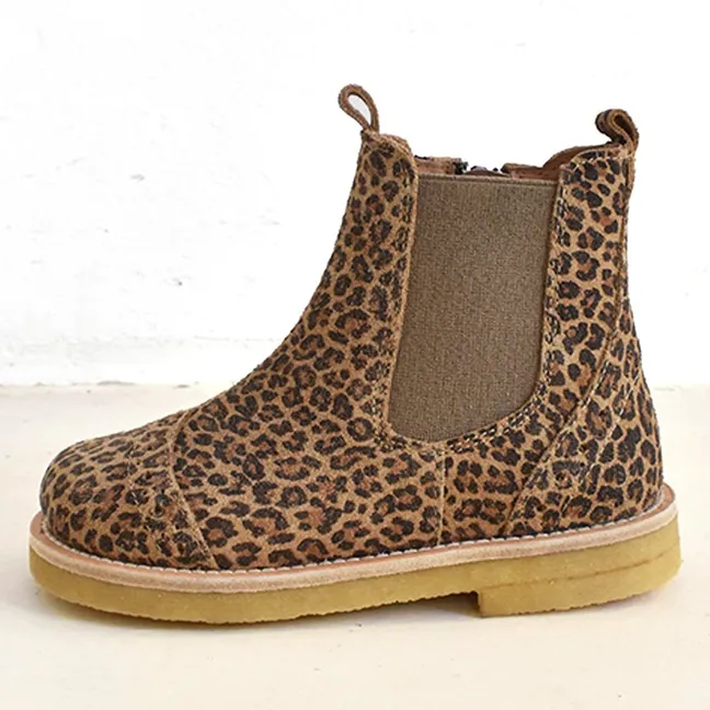 Boots Tobi Sweden | Leopard