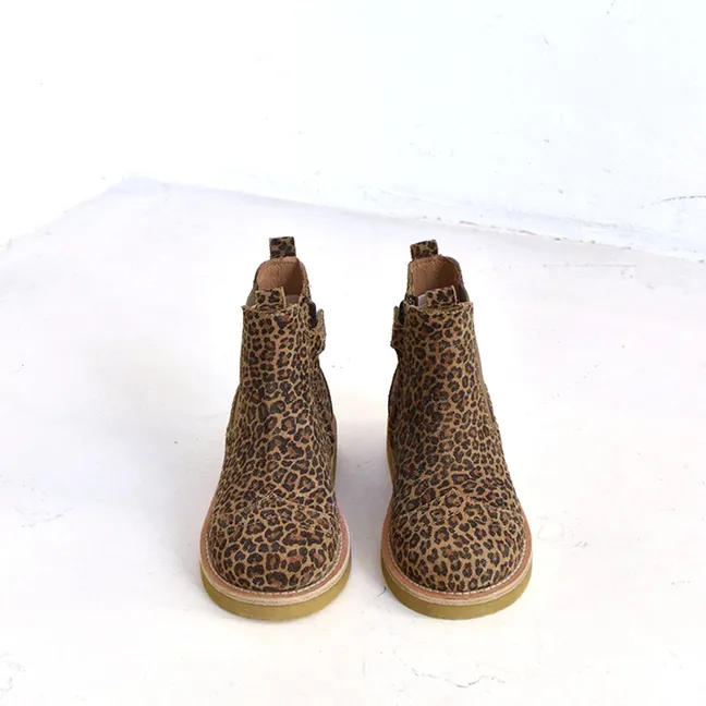 Boots Tobi Sweden | Leopard