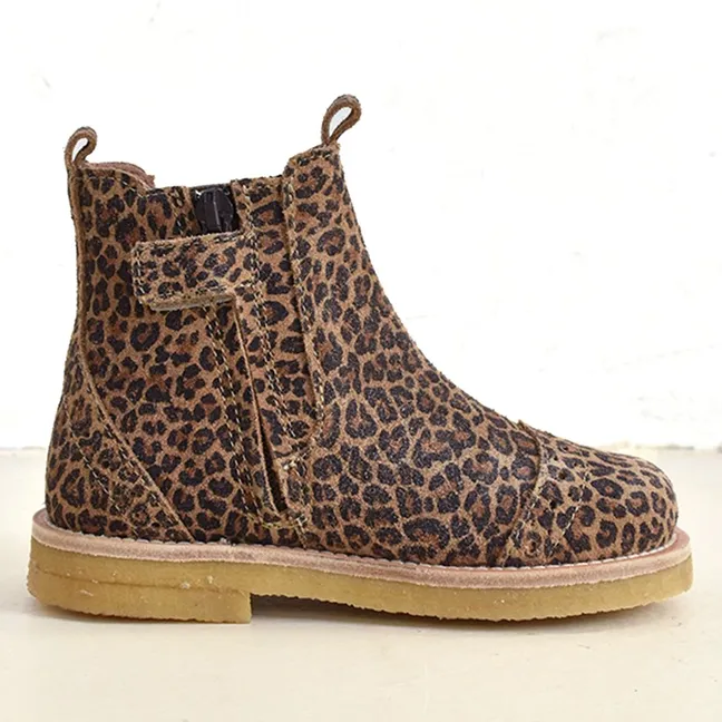 Boots Tobi Sweden | Leopard