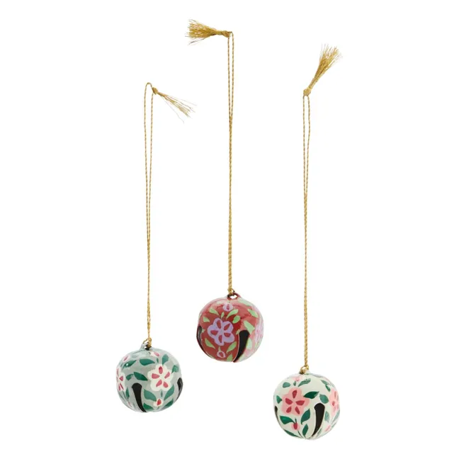 Christmas decoration bells - Set of 3