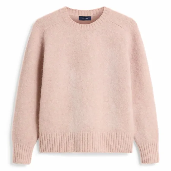 Pull Envie | Rose pâle