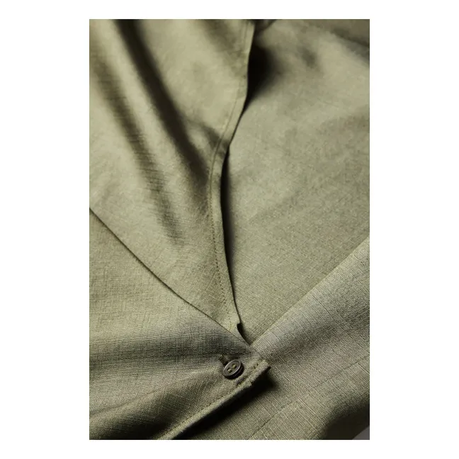 Blouse Kora | Vert de gris