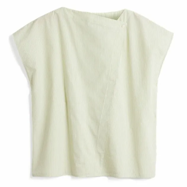 Blouse Lorena Coton | Vert pâle