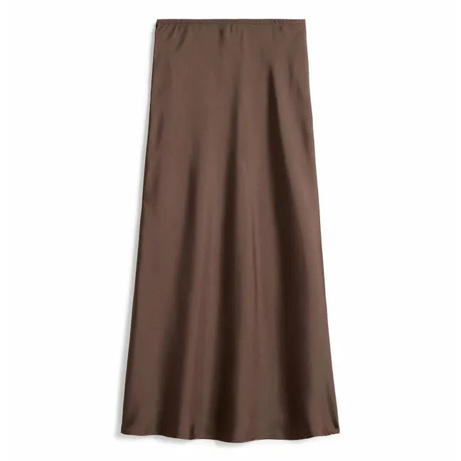 Jupe Fever | Marron glacé