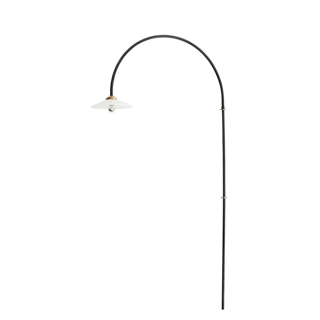 Hanging Lamp No. 2 Mini Wall Sconce, Muller Van Severen | Black