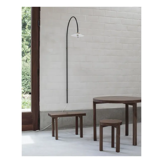 Hanging Lamp No. 2 Mini Wall Sconce, Muller Van Severen | Black