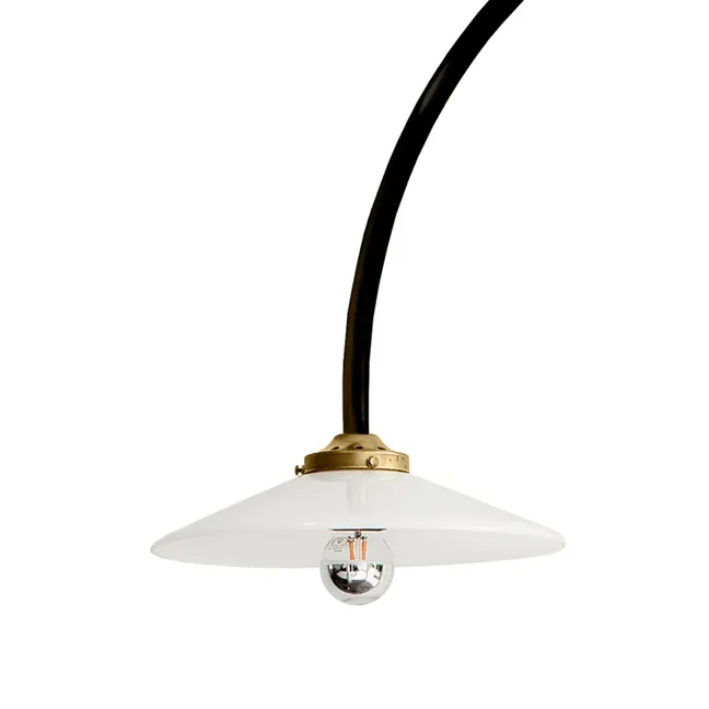 Hanging Lamp No. 2 Mini Wall Sconce, Muller Van Severen | Black