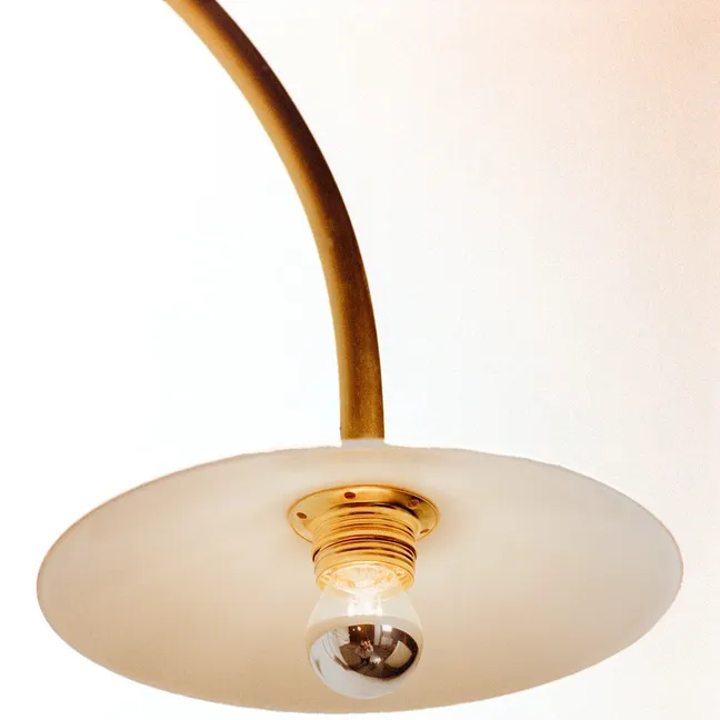 Hanging Lamp No. 2 Mini Wall Sconce, Muller Van Severen | Brass