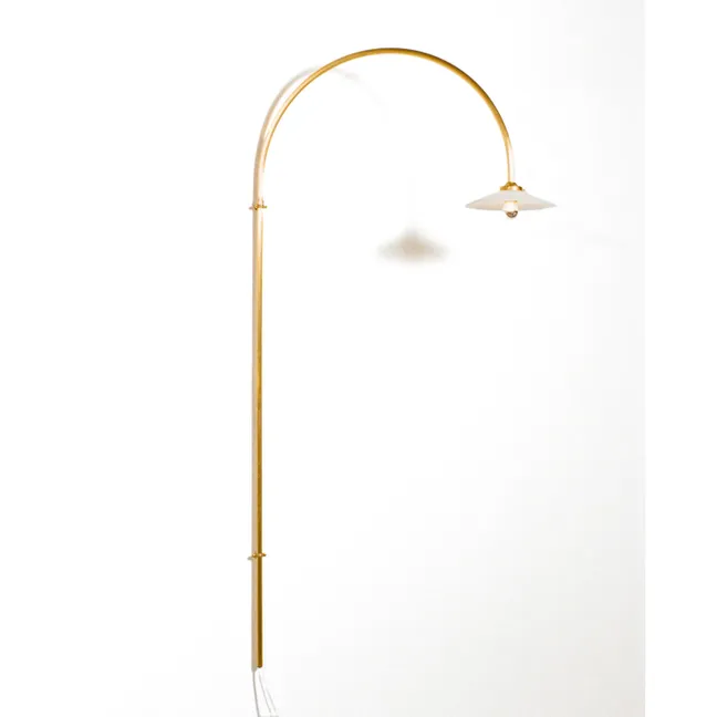 Hanging Lamp No. 2 Mini Wall Sconce, Muller Van Severen | Brass