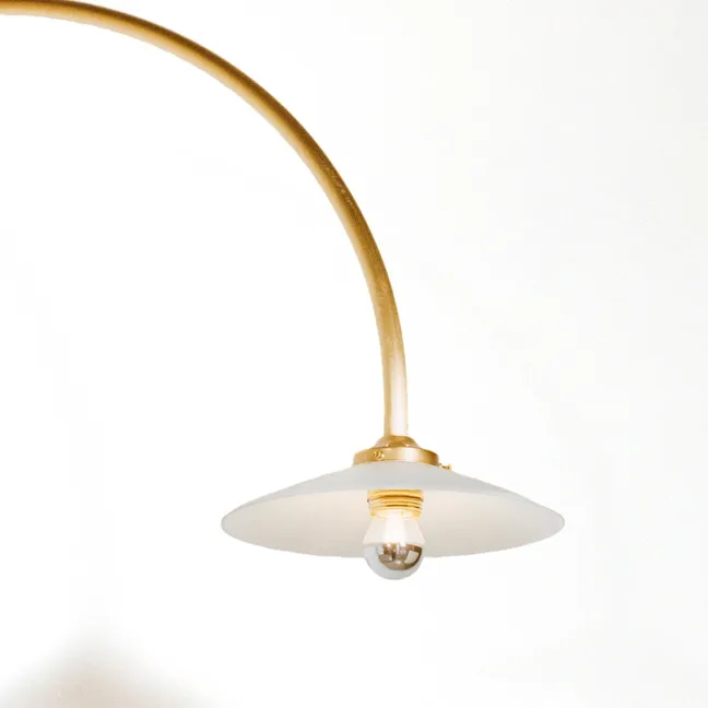 Hanging Lamp No. 2 Mini Wall Sconce, Muller Van Severen | Brass