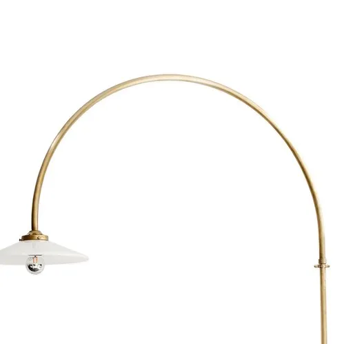 Hanging Lamp No. 2 Mini Wall Sconce, Muller Van Severen | Brass