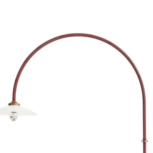 Hanging Lamp No. 2 Mini Wall Sconce, Muller Van Severen | Red