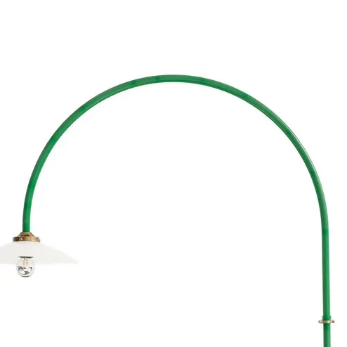 Hanging Lamp No. 2 Mini Wall Sconce, Muller Van Severen | Green